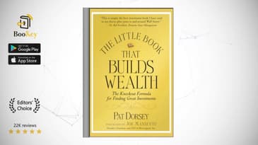 The Little Book That Builds Wealth  Book Summary By Pat Dorsey  The Knockout Formula for Finding