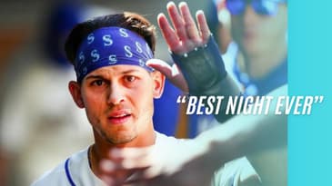 Sam Haggerty Details His WILD MEMORIES Of The Mariners Ending The Drought