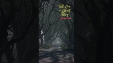 "Driveway Haunt: The Ghostly Visitor"