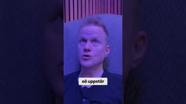 Att ha en trappformad näsrygg... (Ur Somna med Henrik)