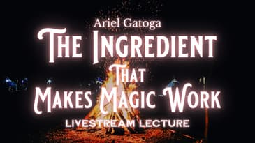 The Ingredient That Makes Magic Work