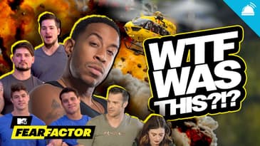 Survivor & Big Brother’s Forgotten Fear Factor Episode