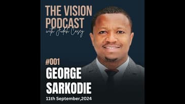 Mentorship, Purpose, and Prayer with George Sarkodie