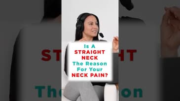 Pain Due to Straight Cervical Spine?!