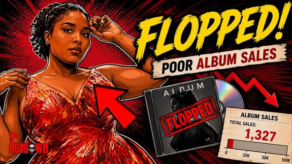 Lizzo Blames The Music Industry For Album Flop