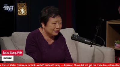 Why Trump Meeting Xi at the Airport Cost Nothing and Meant Everything | Sasha Gong