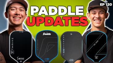 Some New Paddles We Tested | Gearbox GX2, Thrive Smoke, & More