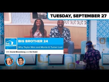 BB24 Why Taylor Won, and Monte & Turner Lost | Big Brother 24 Finale