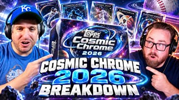2026 Topps Cosmic Chrome Baseball Deep Dive