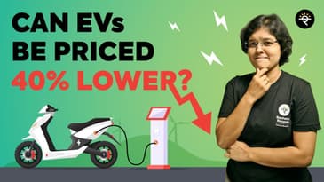 Can EVs be Priced 40% Lower? | CA Rachana Ranade