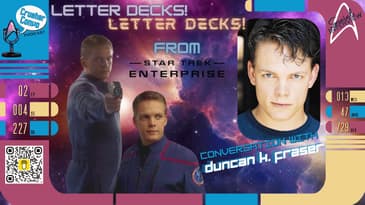 "Letter Decks!! Letter Decks!!" | Conversation with Duncan K. Fraser