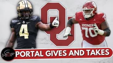 HOF College Football LIVE | Sooners Nab WR Deion Burkes, Lose OL Green to Portal