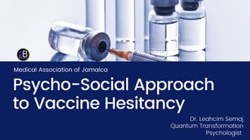 Psycho- Social Approach with Dr Leahcim Semaj