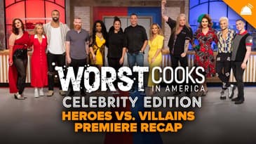 Worst Cooks in America S28 Heroes vs. Villains Premiere