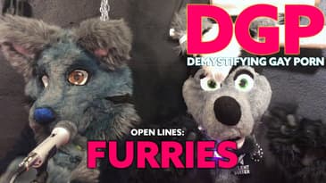 What Does It Mean To Be A FURRY!? | Demystifying Gay Porn S4 E13 | Audio/Visual podcast