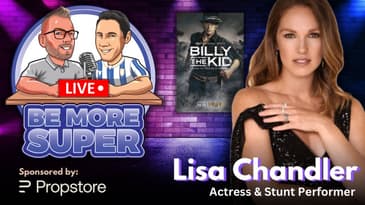 🌟 Interview with Lisa Chandler 🎬 Actress & Stunt Double 🤠 Talking Billy The Kid & Beyond! 🎥