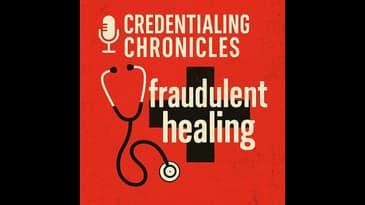 Episode 11 – Fraudulent Healing 😷🕵️‍♀️💉