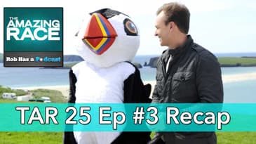 The Amazing Race 25 Episode 3 Recap | Friday, October 10, 2014