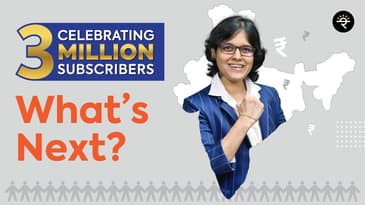 3 Million Celebration | Giveaway | What's Next? | CA Rachana Ranade