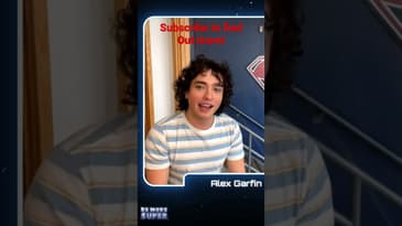 Alex Garfin talking about season 3 of Superman & Lois. Full interview drops this Sunday!