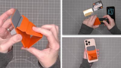 MOFT Trackable Snap-on Wallet review - A minimalist wallet with 3 extra features