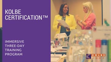 Kolbe Certification™