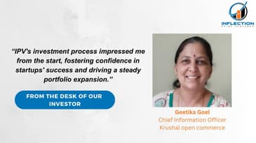 Geetika Goel | Chief Information Officer | Krushal open Commerce | On his Journey with IPV