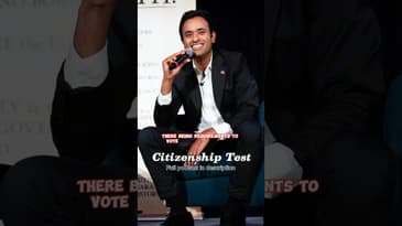 We disagree on Vivek’s proposed citizenship test