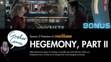 SNW: Hegemony Part II Review - Gorn vs The Enterprise!