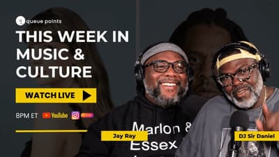 This Week In Culture | Queue Points Live