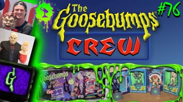 Scary Rarities (ft. Tyler Young & Goosebumps Guru) | The Goosebumps Crew Podcast 6x1