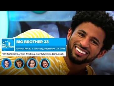 Big Brother 23 | Thursday Eviction Recap Sept 23