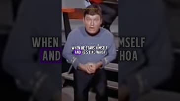 DeForest Kelley Goes All In