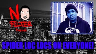 Spider Loc Locs On EVERYONE! (50 Cent, Young Buck, Gonzoe, 40 Glocc And More)