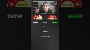 3 Star AC vs 5 Star AC - kitni hogi SAVINGS?! | Ankur Warikoo #shorts