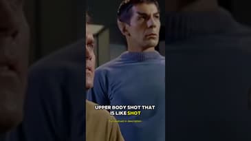 This is why the first Star Trek pilot was rejected #startrek #spock #scifi