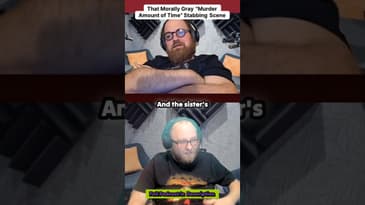 When self-defense takes a bloody turn! 💔🔪