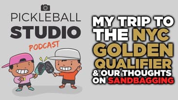 My Trip to the NYC Golden Qualifier & Our Thoughts on Sandbagging | The PB Studio Podcast Ep 2