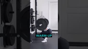 What’s the best warm up for squats?