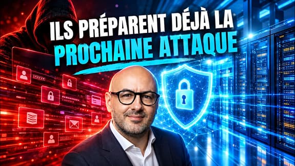 Votre entreprise est-elle déjà exposée sur le dark web ? (🎤 Jérôme Bouvet, Check Point)