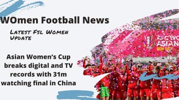 Women Football News | Women Super League News | uswnt | Asian Women's Cup | The Women Agenda
