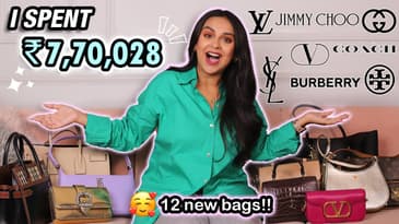 HUGE LUXURY BAG HAUL | Louis Vuitton, Burberry, Jimmy Choo, YSL, Valentino, Tory Burch, Gucci, Coach