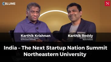 India – The Next Startup Nation Summit | Karthik Reddy | Northeastern University