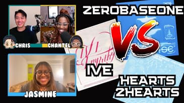 Pop Off: IVE vs ZEROBASEONE vs Hearts2Hearts (February 2025) with Jasmine Stephen