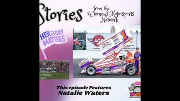 Sprint Car Driver Natalie Waters Uses Racing to Fight Bullying