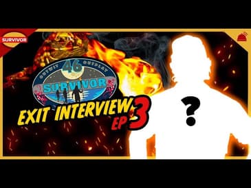 Survivor 46 | Exit Interview with the Third Player Voted Out