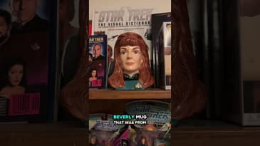 A little bit of a collection #fyp #startrek #beverlycrusher