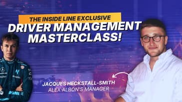 The TRUTH About Managing an F1 Driver | Exclusive with Alex Albon's manager Jacques Heckstall-Smith