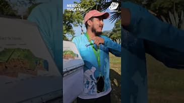 Over 6000! Learning about Cenotes on the Camino del Mayab Trail!Globe Aware Mexico in January