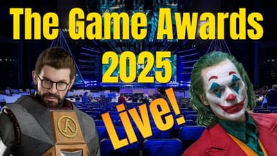 The Game Awards LIVE | Press B To Cancel